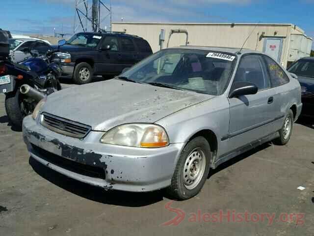 3CZRU6H57LM701791 1996 HONDA CIVIC