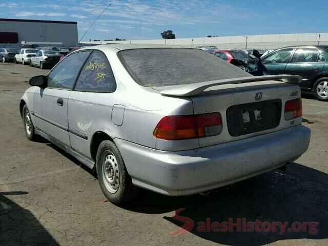 3CZRU6H57LM701791 1996 HONDA CIVIC