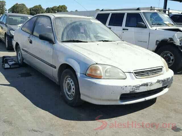 3CZRU6H57LM701791 1996 HONDA CIVIC