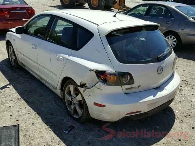 WD3FE7CD0HP372843 2004 MAZDA 3