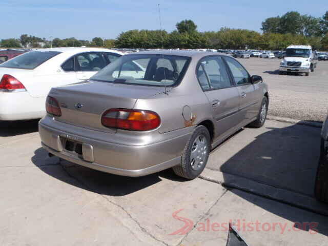 4S4WMAPD8L3440852 1999 CHEVROLET MALIBU