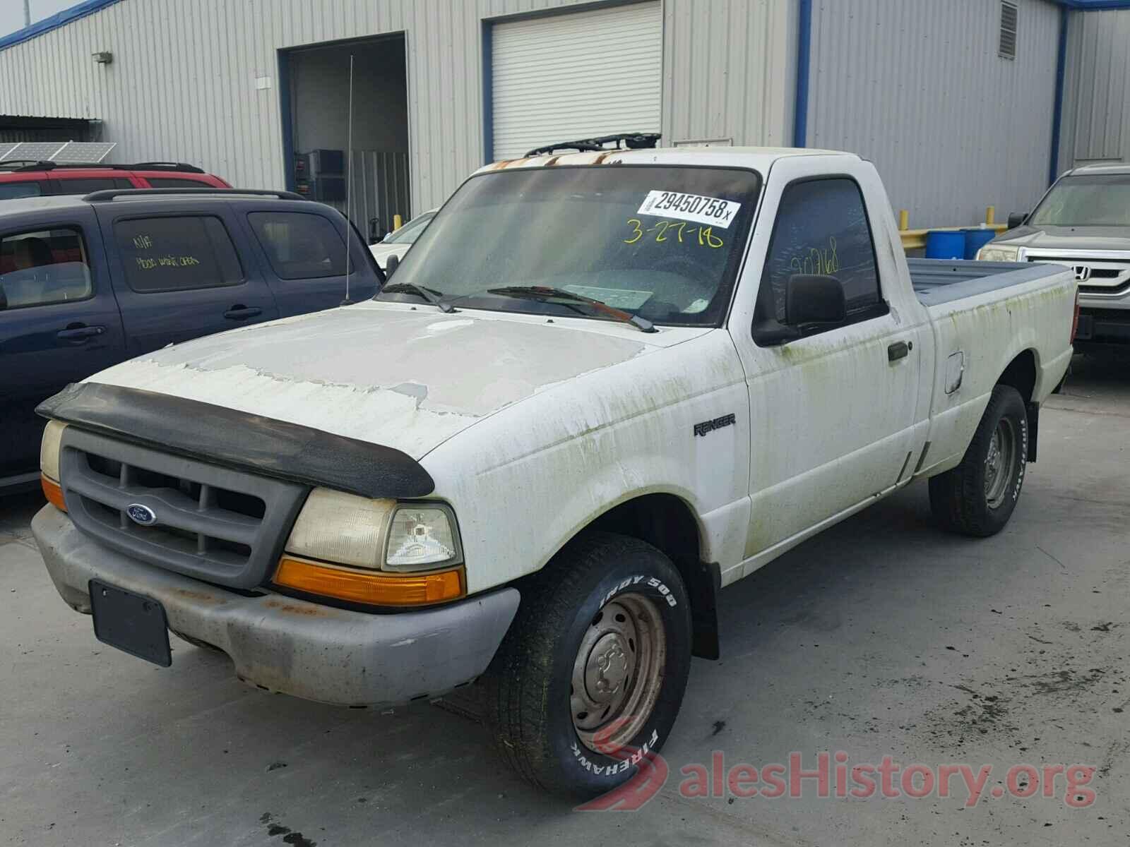 4T1BF1FK6HU681769 2000 FORD RANGER