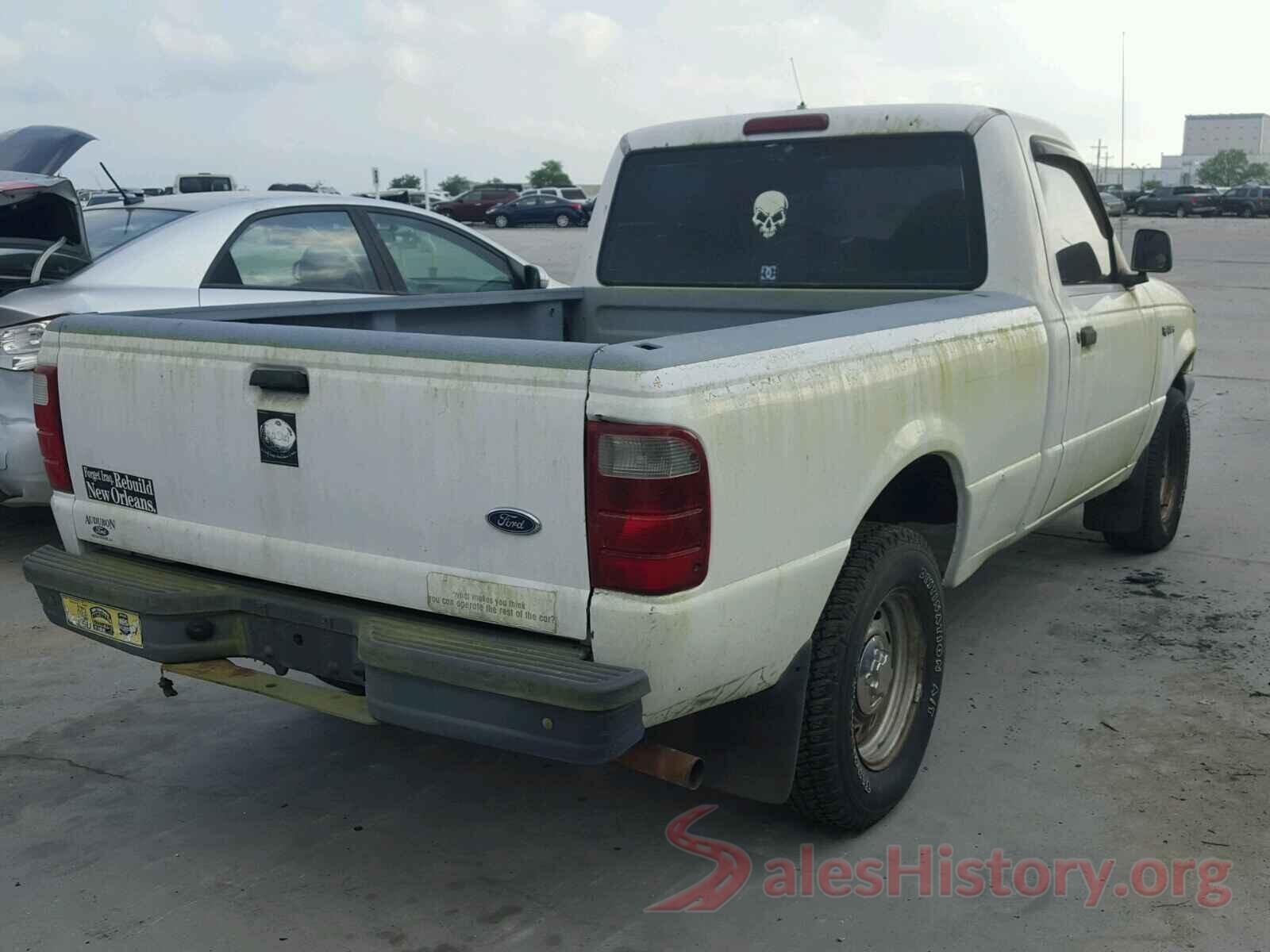 4T1BF1FK6HU681769 2000 FORD RANGER