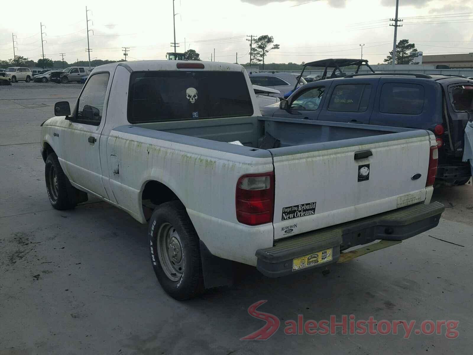 4T1BF1FK6HU681769 2000 FORD RANGER