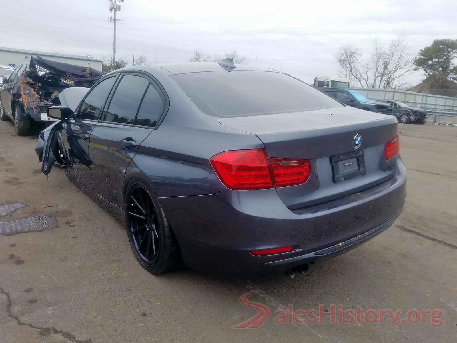 MAJ6S3KL2LC322709 2013 BMW 3 SERIES