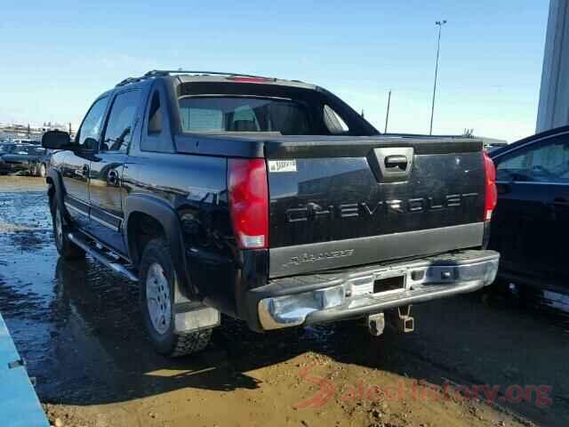 3GCPCSEC7GG227745 2006 CHEVROLET AVALANCHE