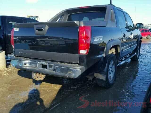 3GCPCSEC7GG227745 2006 CHEVROLET AVALANCHE