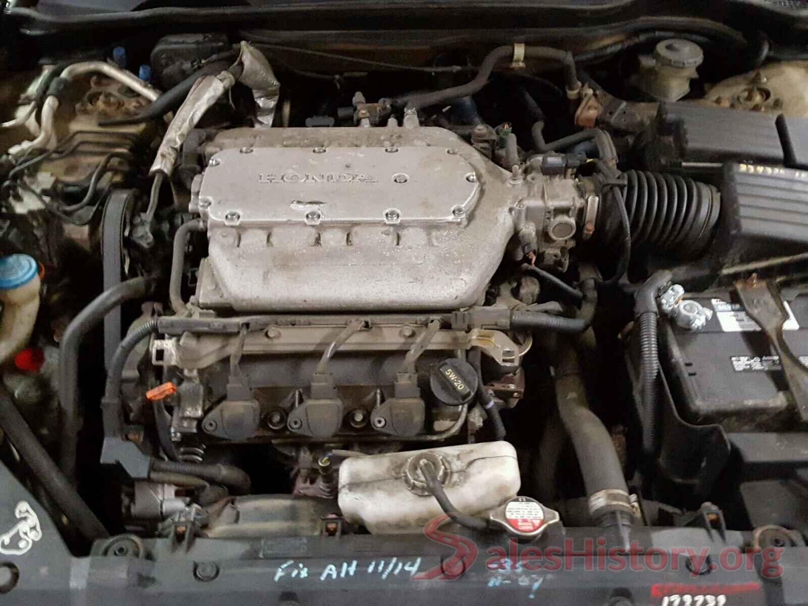 5XXGT4L36JG214994 2003 HONDA ACCORD