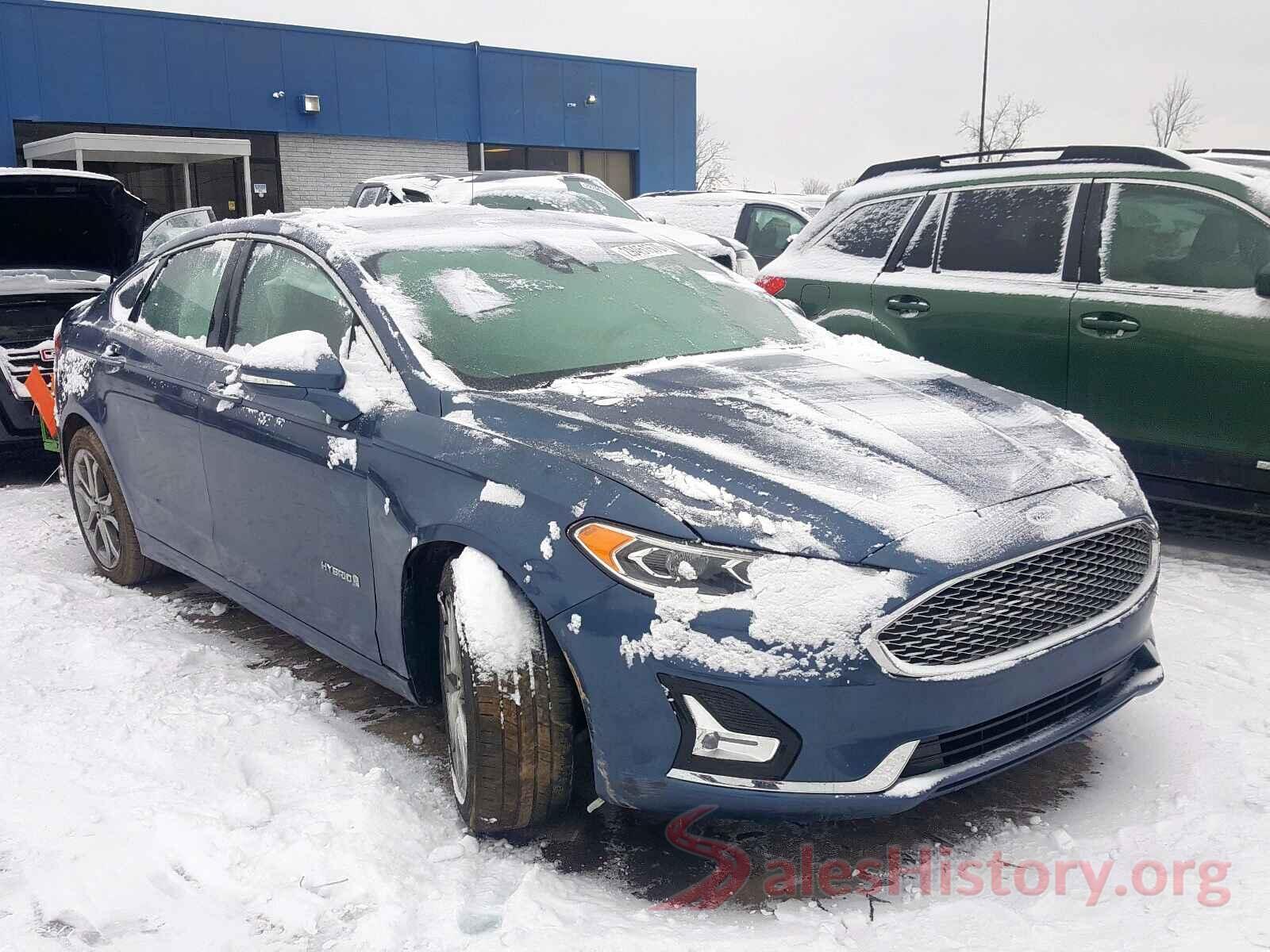 3FA6P0RU4KR197016 2019 FORD FUSION