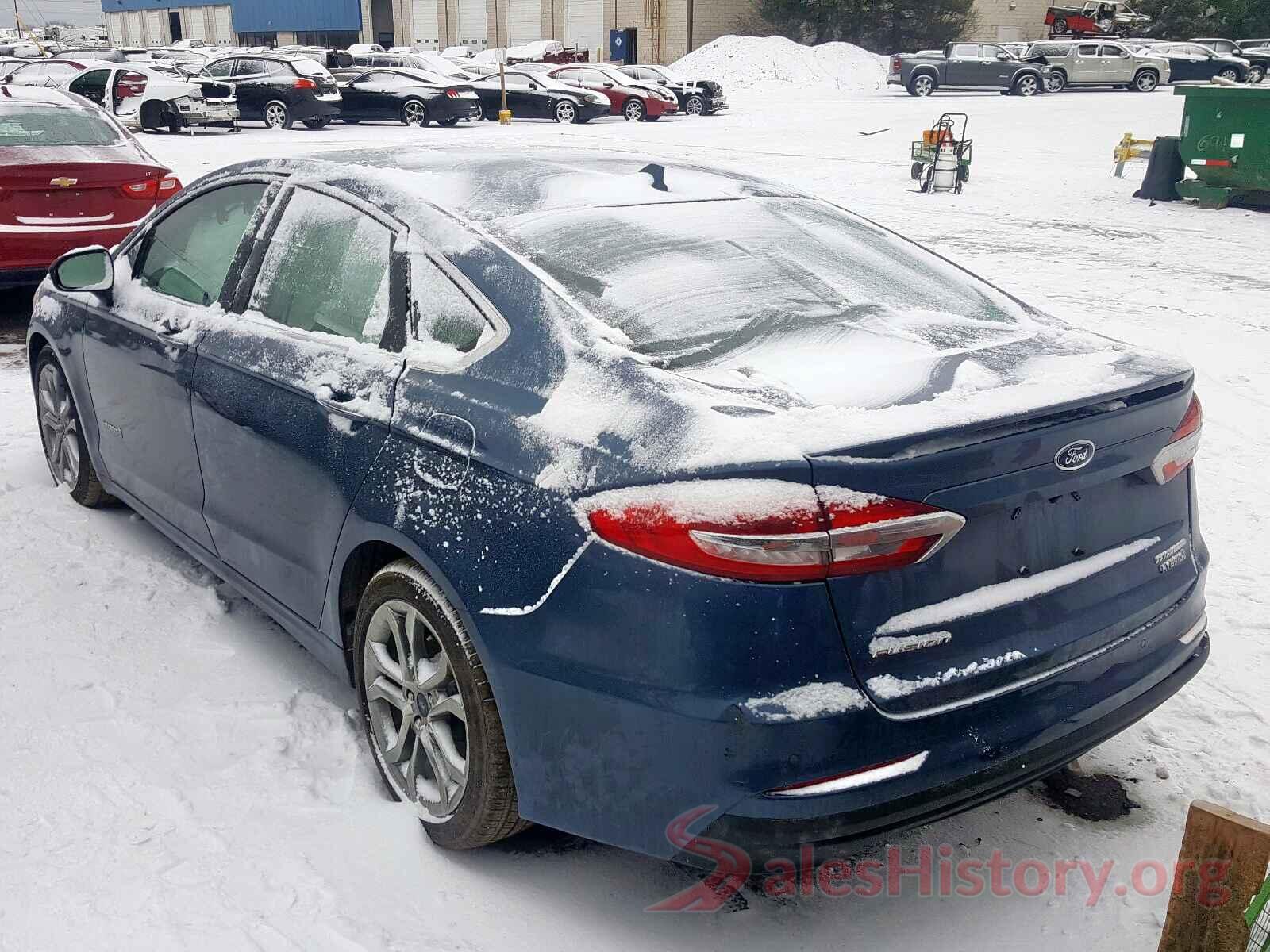 3FA6P0RU4KR197016 2019 FORD FUSION