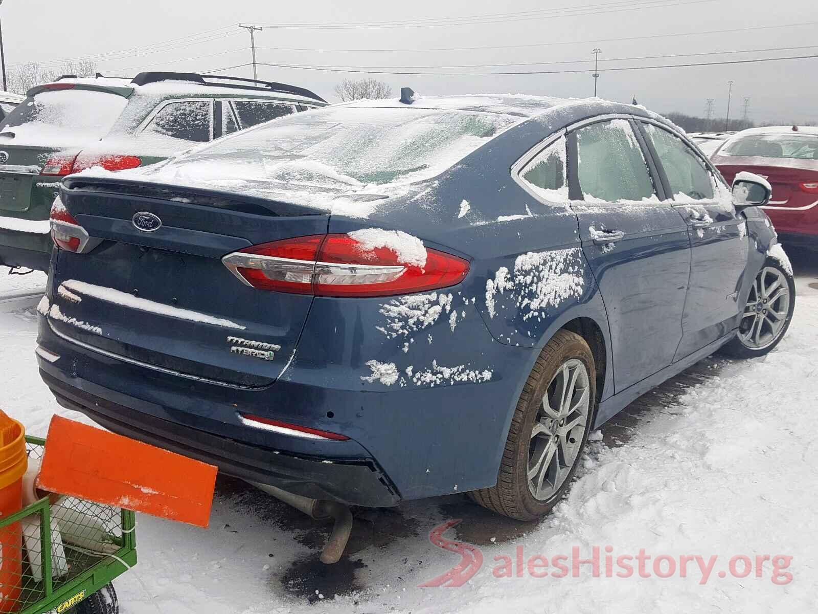 3FA6P0RU4KR197016 2019 FORD FUSION