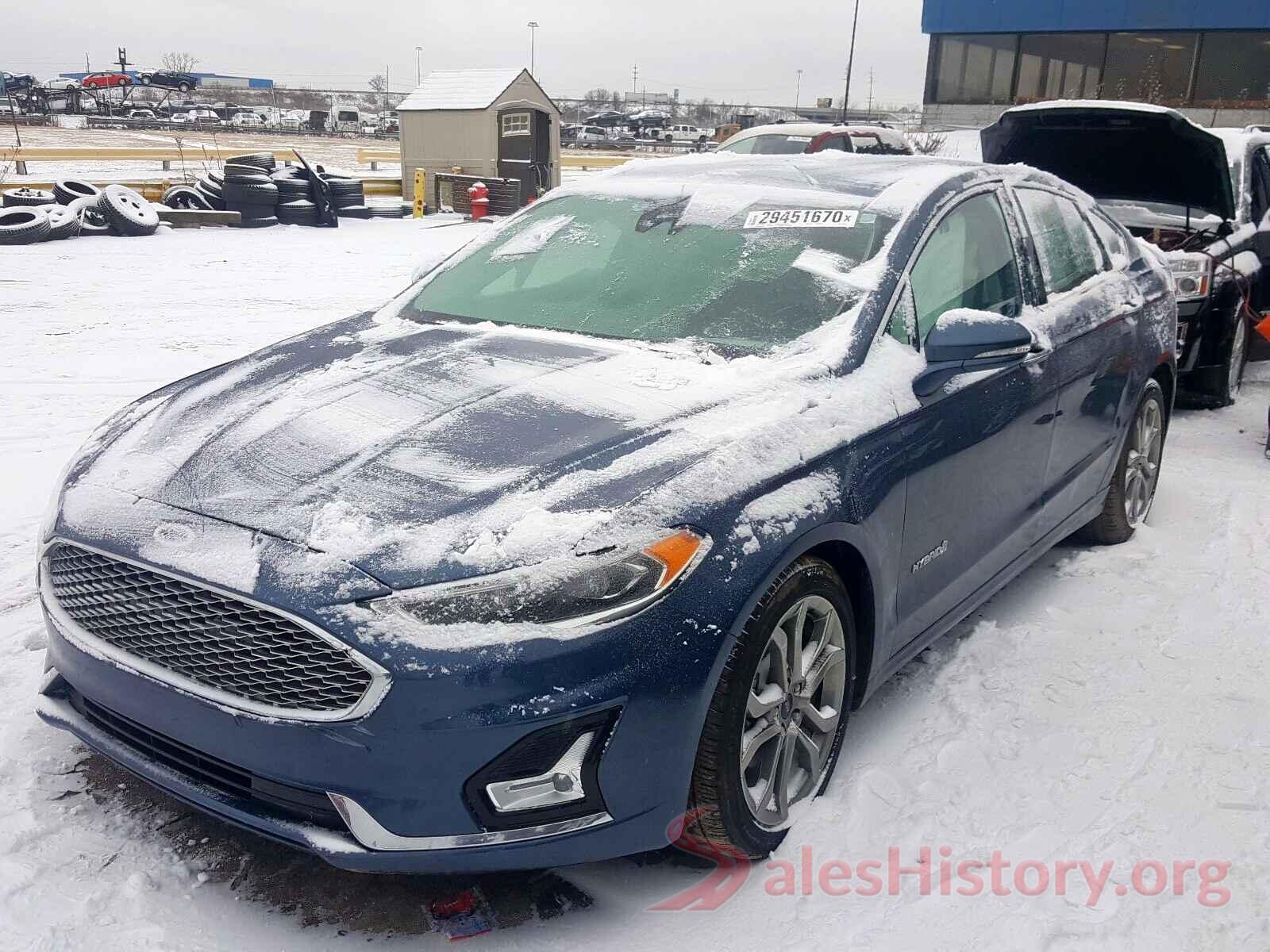 3FA6P0RU4KR197016 2019 FORD FUSION