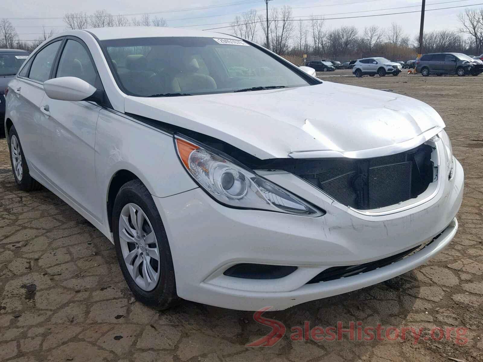 2T1BURHE1HC833261 2011 HYUNDAI SONATA