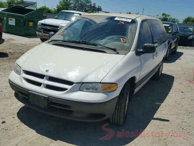 4T1BD1FK8GU189409 2000 DODGE CARAVAN