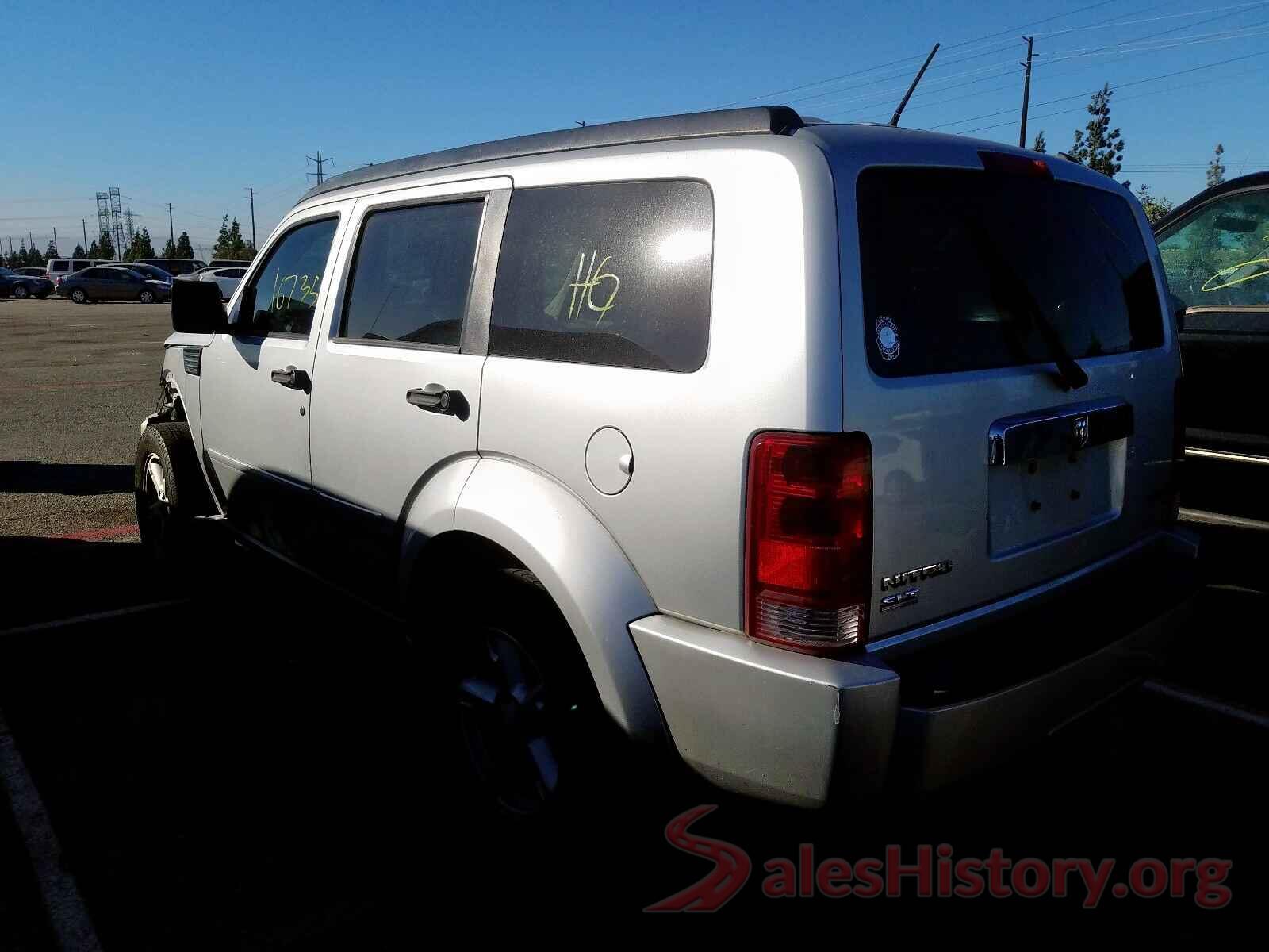 JN8AT2MT2HW382895 2007 DODGE NITRO