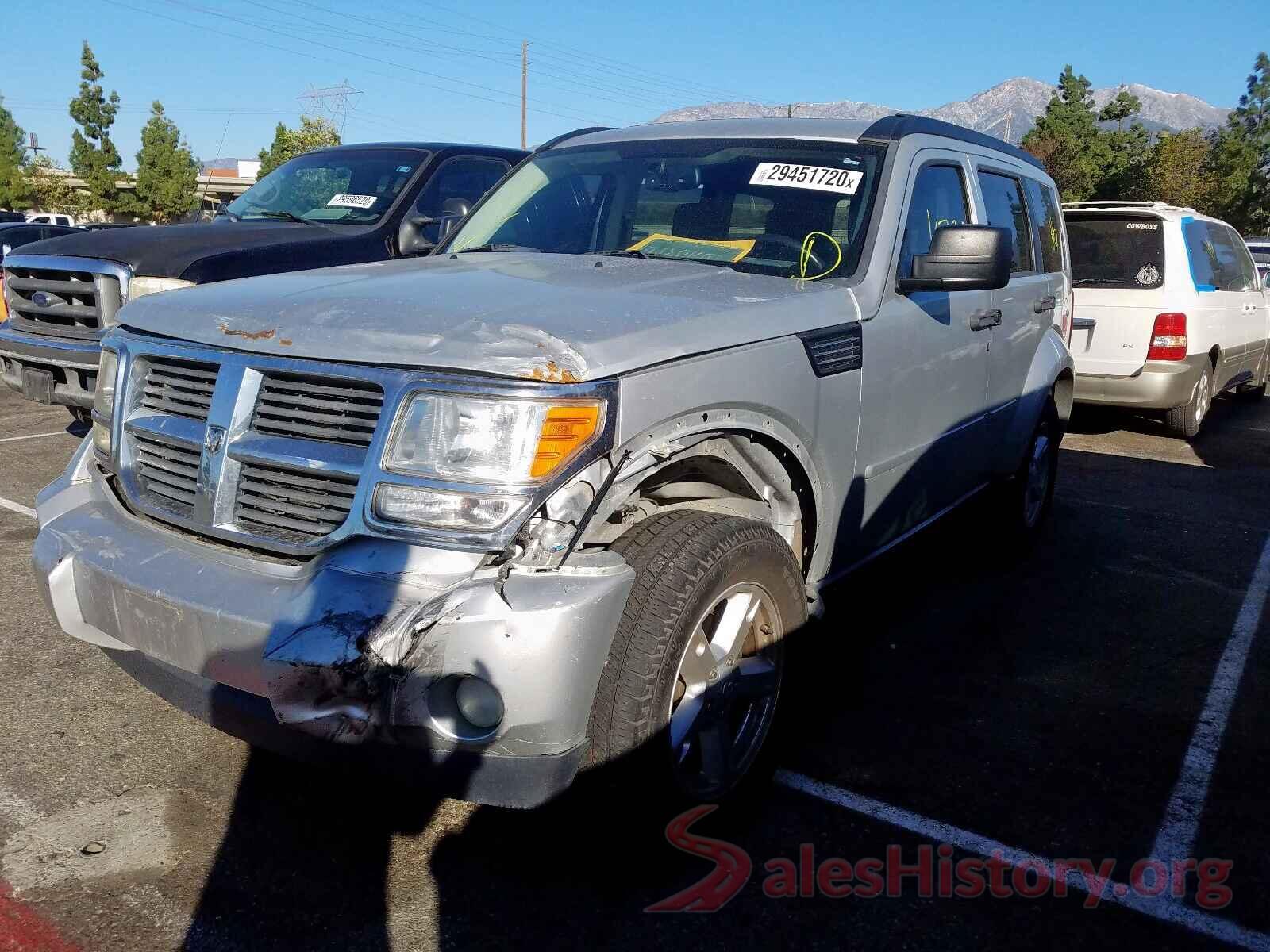 JN8AT2MT2HW382895 2007 DODGE NITRO