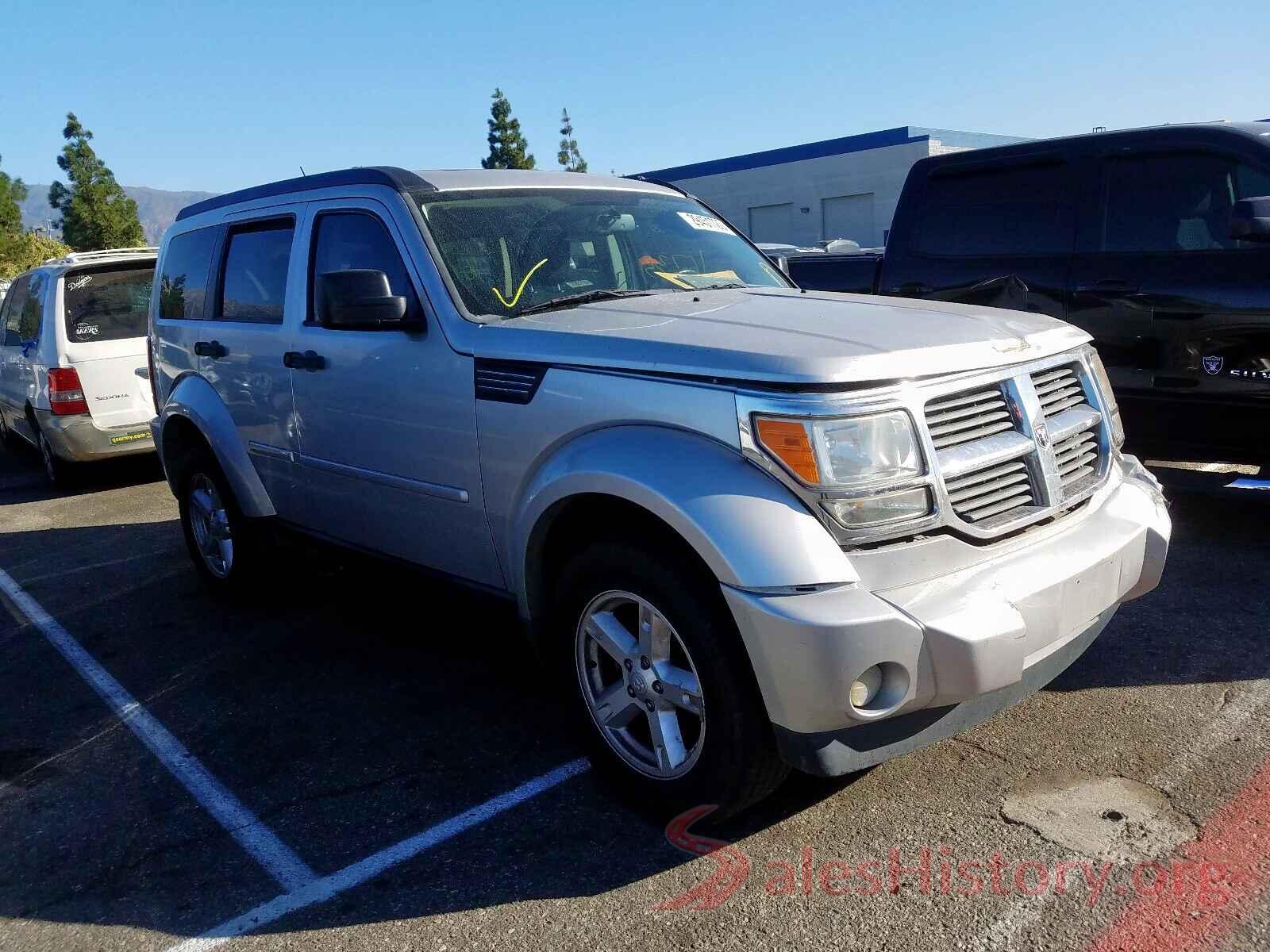 JN8AT2MT2HW382895 2007 DODGE NITRO