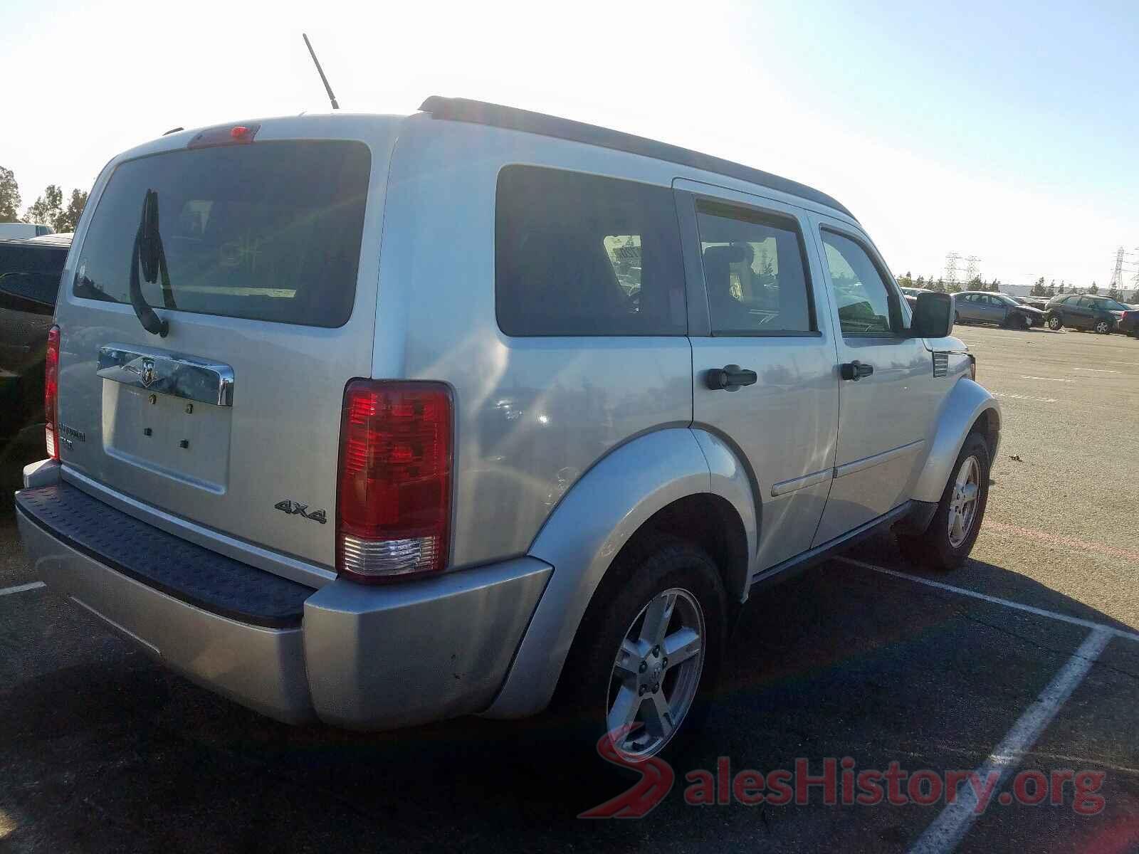 JN8AT2MT2HW382895 2007 DODGE NITRO