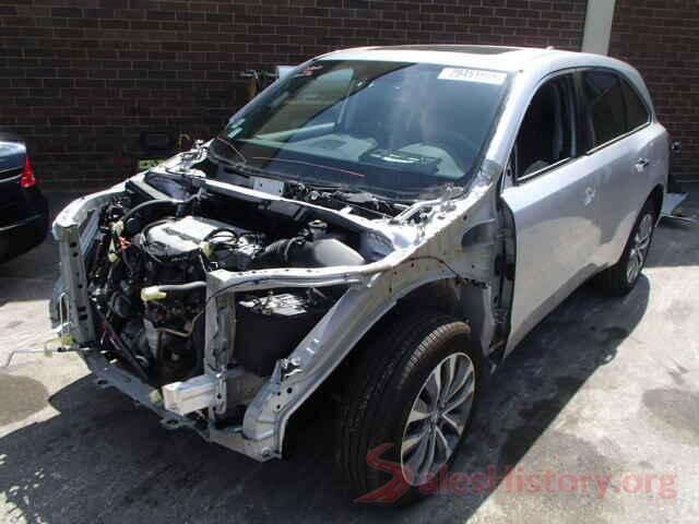 1GNERFKW2KJ157498 2014 ACURA MDX