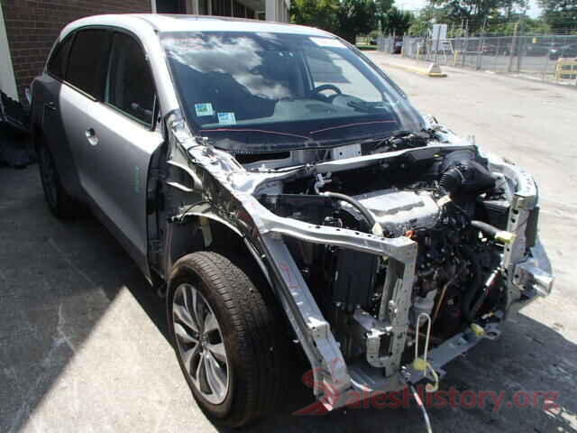 1GNERFKW2KJ157498 2014 ACURA MDX