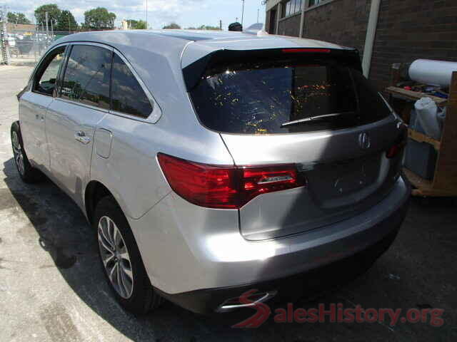 1GNERFKW2KJ157498 2014 ACURA MDX