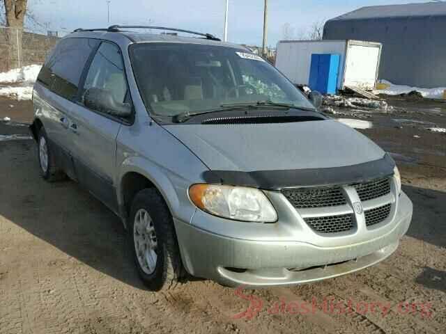 SALGS2FVXHA374153 2003 DODGE CARAVAN