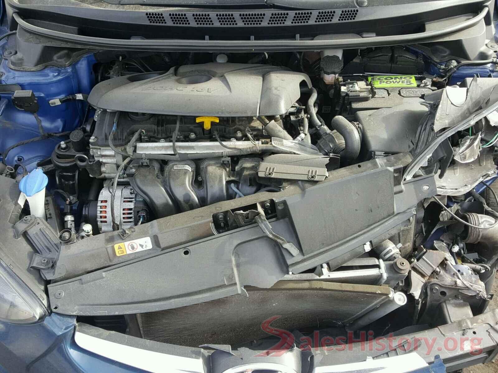 JM3KFACM2M0324477 2016 HYUNDAI ELANTRA