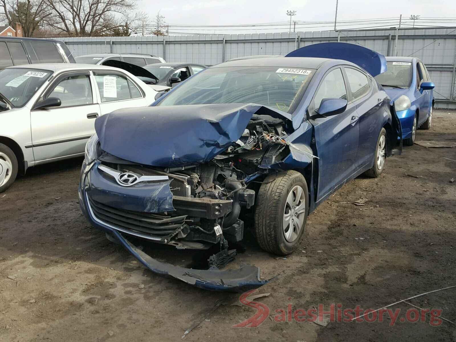 JM3KFACM2M0324477 2016 HYUNDAI ELANTRA