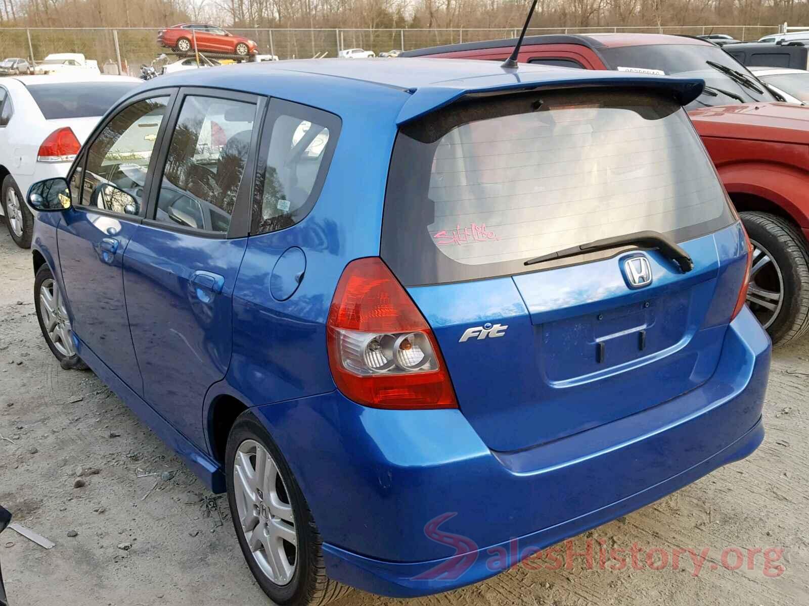 WVGSV7AX4HW509723 2007 HONDA FIT