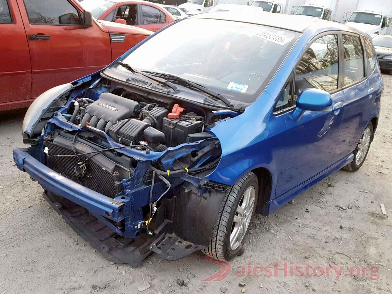 WVGSV7AX4HW509723 2007 HONDA FIT