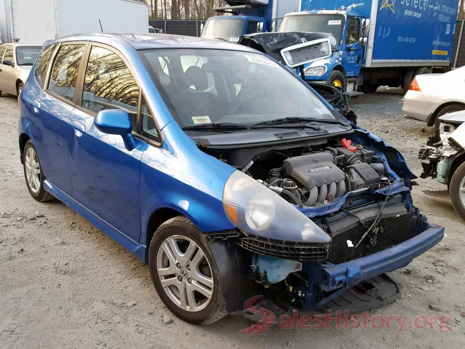 WVGSV7AX4HW509723 2007 HONDA FIT