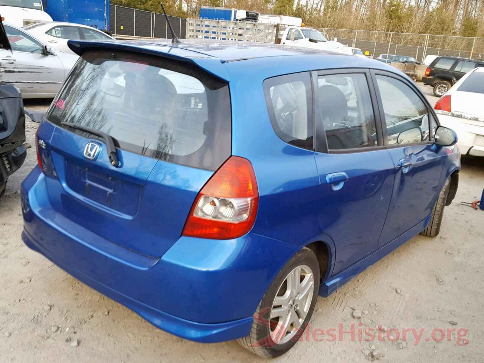 WVGSV7AX4HW509723 2007 HONDA FIT