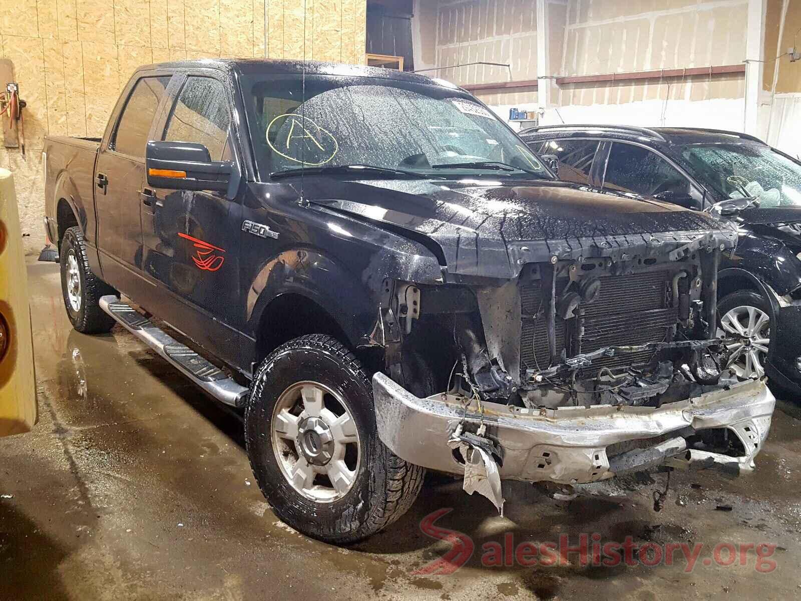 5YFBURHE4JP829887 2010 FORD F150