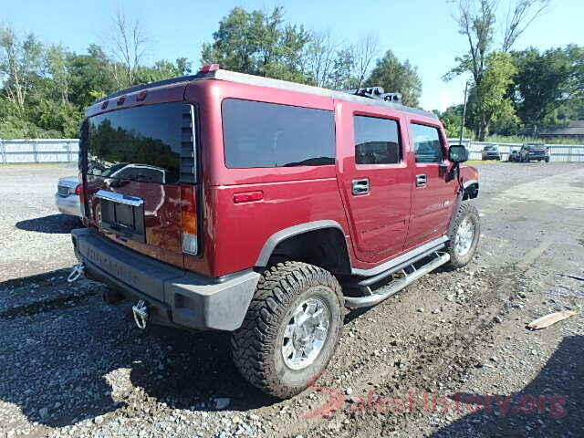 3C4NJDDB2JT451540 2004 HUMMER H2