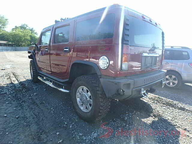 3C4NJDDB2JT451540 2004 HUMMER H2