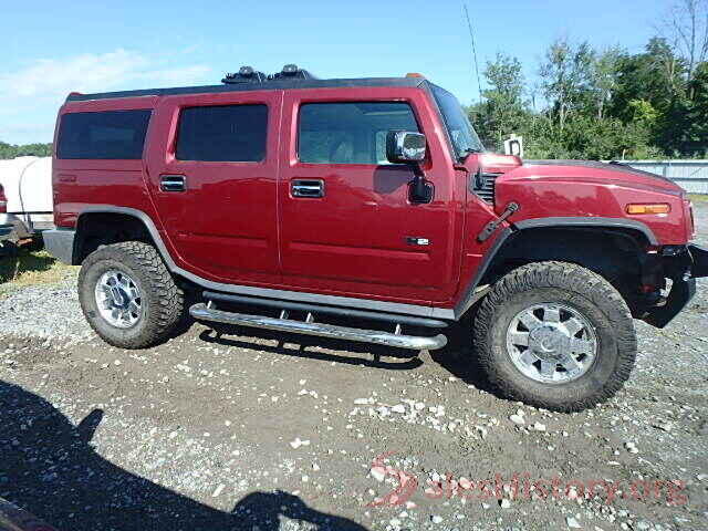 3C4NJDDB2JT451540 2004 HUMMER H2