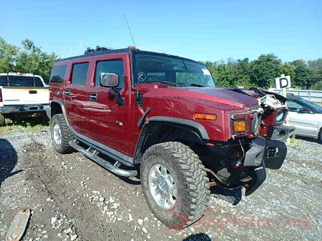 3C4NJDDB2JT451540 2004 HUMMER H2