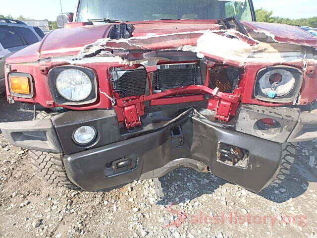 3C4NJDDB2JT451540 2004 HUMMER H2