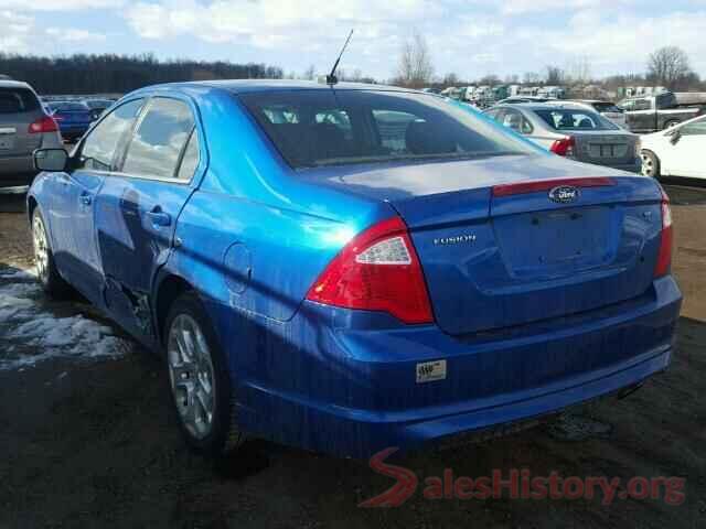 5YFBURHEXGP406613 2011 FORD FUSION