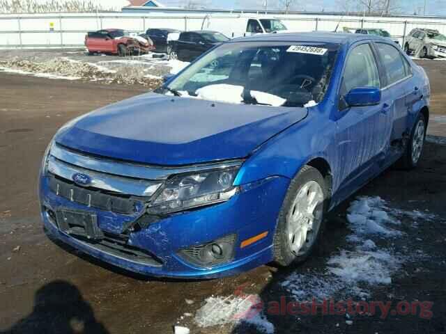 5YFBURHEXGP406613 2011 FORD FUSION