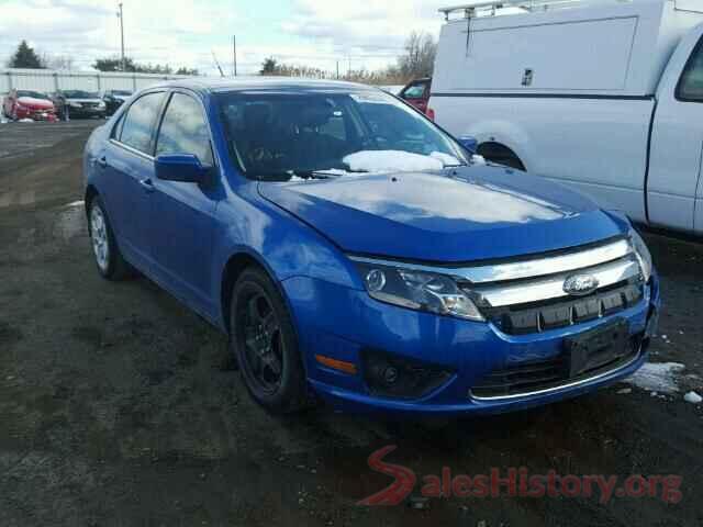 5YFBURHEXGP406613 2011 FORD FUSION