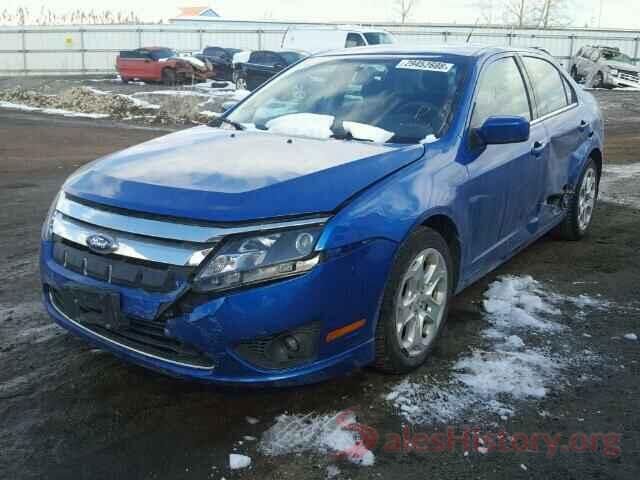 5YFBURHEXGP406613 2011 FORD FUSION