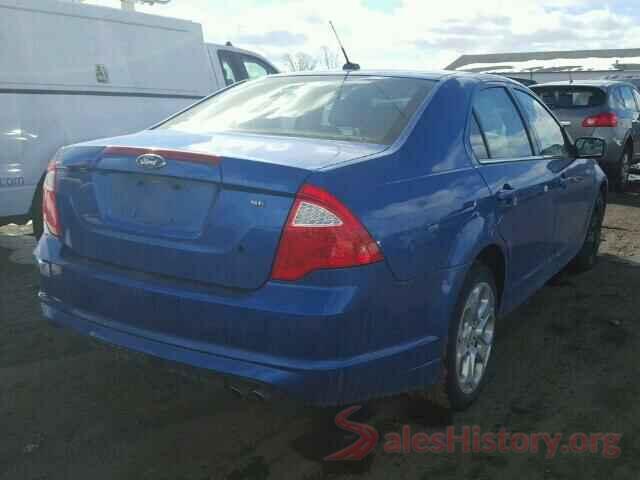 5YFBURHEXGP406613 2011 FORD FUSION