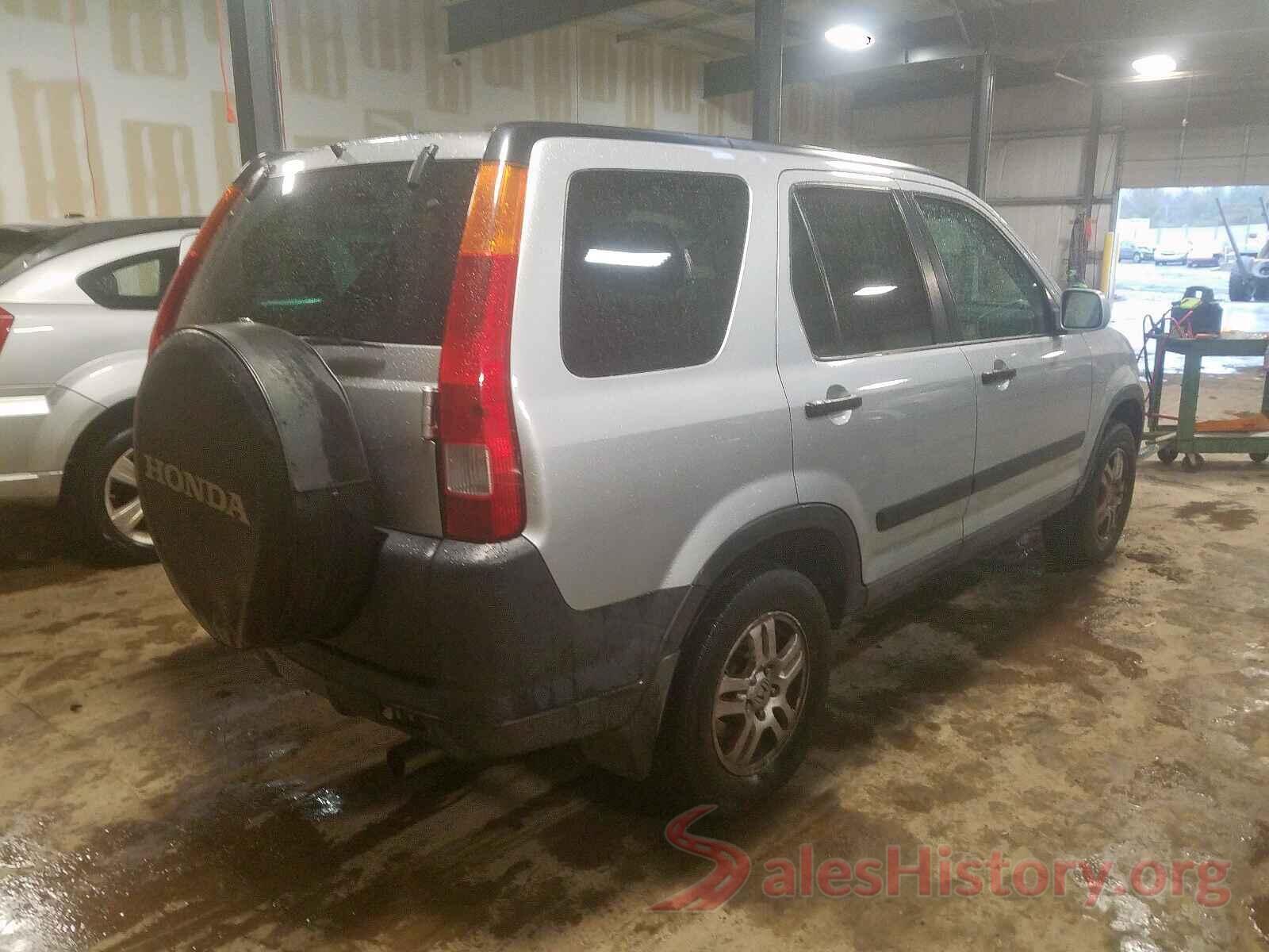 5TDDZRFH5KS710391 2004 HONDA CRV