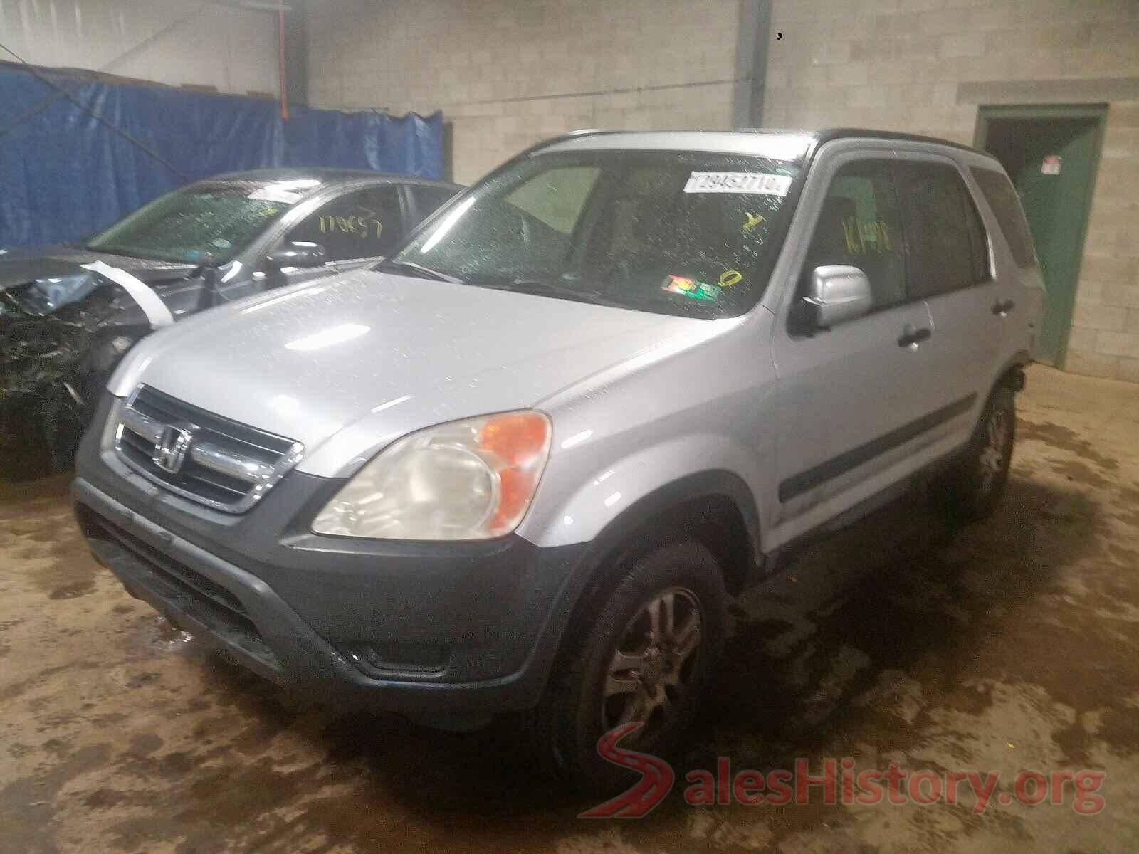 5TDDZRFH5KS710391 2004 HONDA CRV