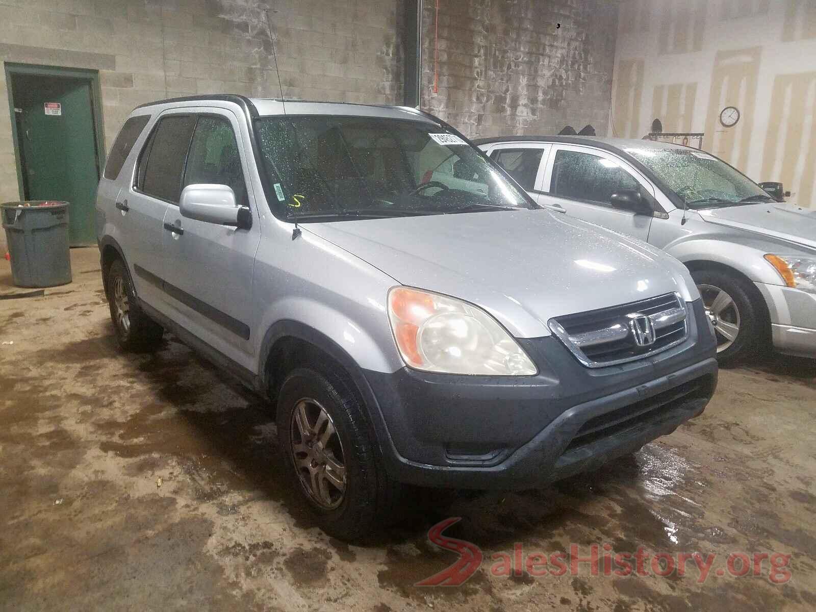 5TDDZRFH5KS710391 2004 HONDA CRV