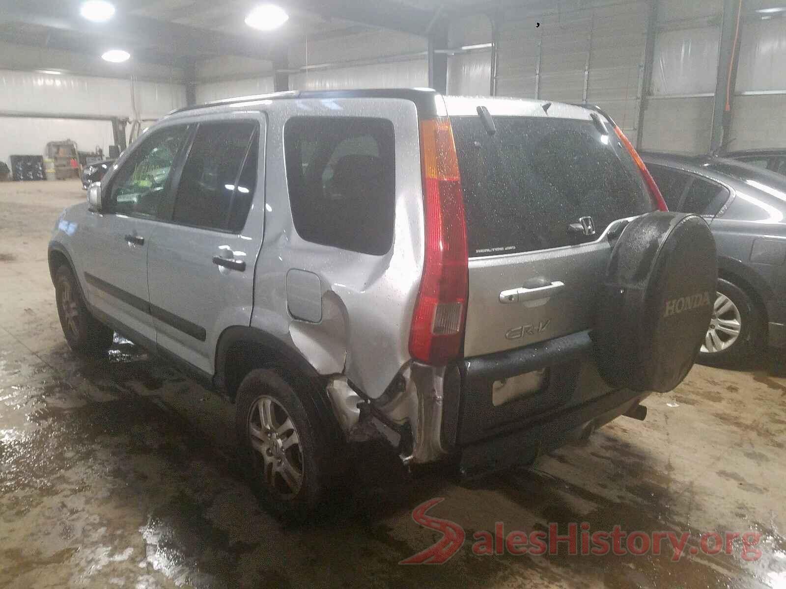 5TDDZRFH5KS710391 2004 HONDA CRV