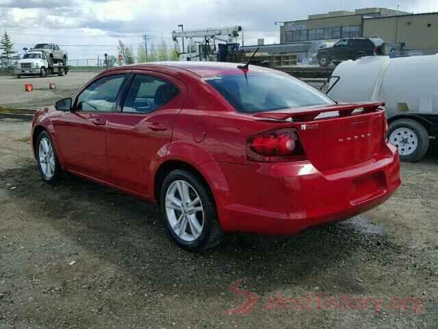 1N4AL3AP9HN315196 2013 DODGE AVENGER