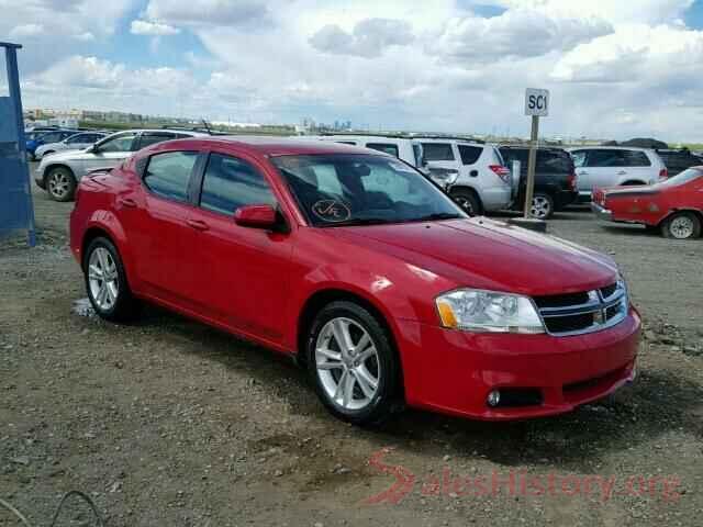 1N4AL3AP9HN315196 2013 DODGE AVENGER