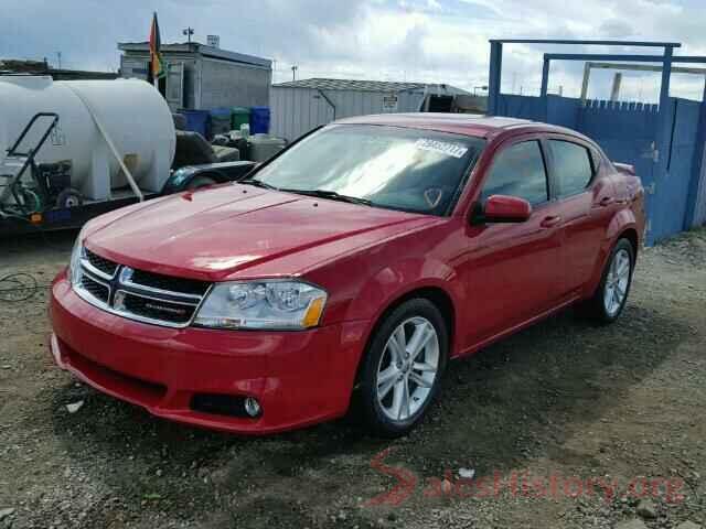 1N4AL3AP9HN315196 2013 DODGE AVENGER